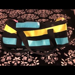 ☆ multi colored tote bag ☆